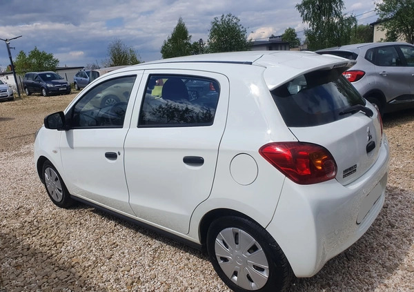 Mitsubishi Space Star cena 15900 przebieg: 99000, rok produkcji 2013 z Katowice małe 301